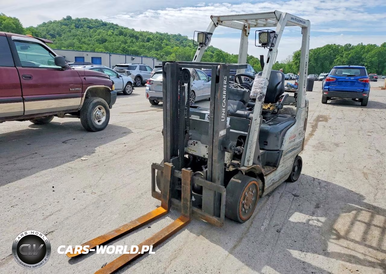 2016 Unicarriers Mcp1F2A20Lv Forklift VIN:CP1F29W20025 - 2