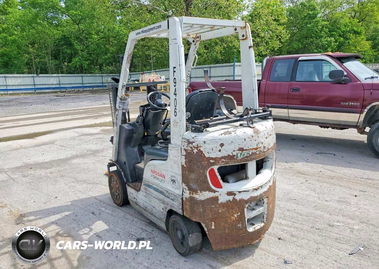 2016 Unicarriers Mcp1F2A20Lv Forklift VIN:CP1F29W20025 - 3