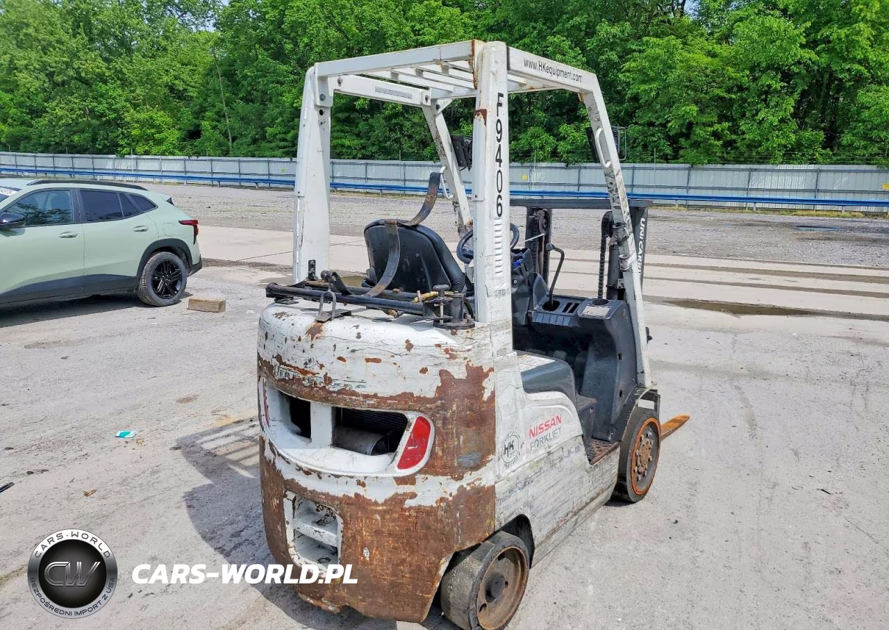 2016 Unicarriers Mcp1F2A20Lv Forklift VIN:CP1F29W20025 - 4