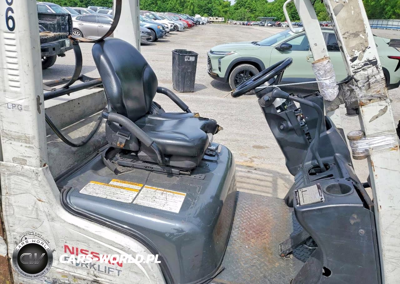 2016 Unicarriers Mcp1F2A20Lv Forklift VIN:CP1F29W20025 - 5
