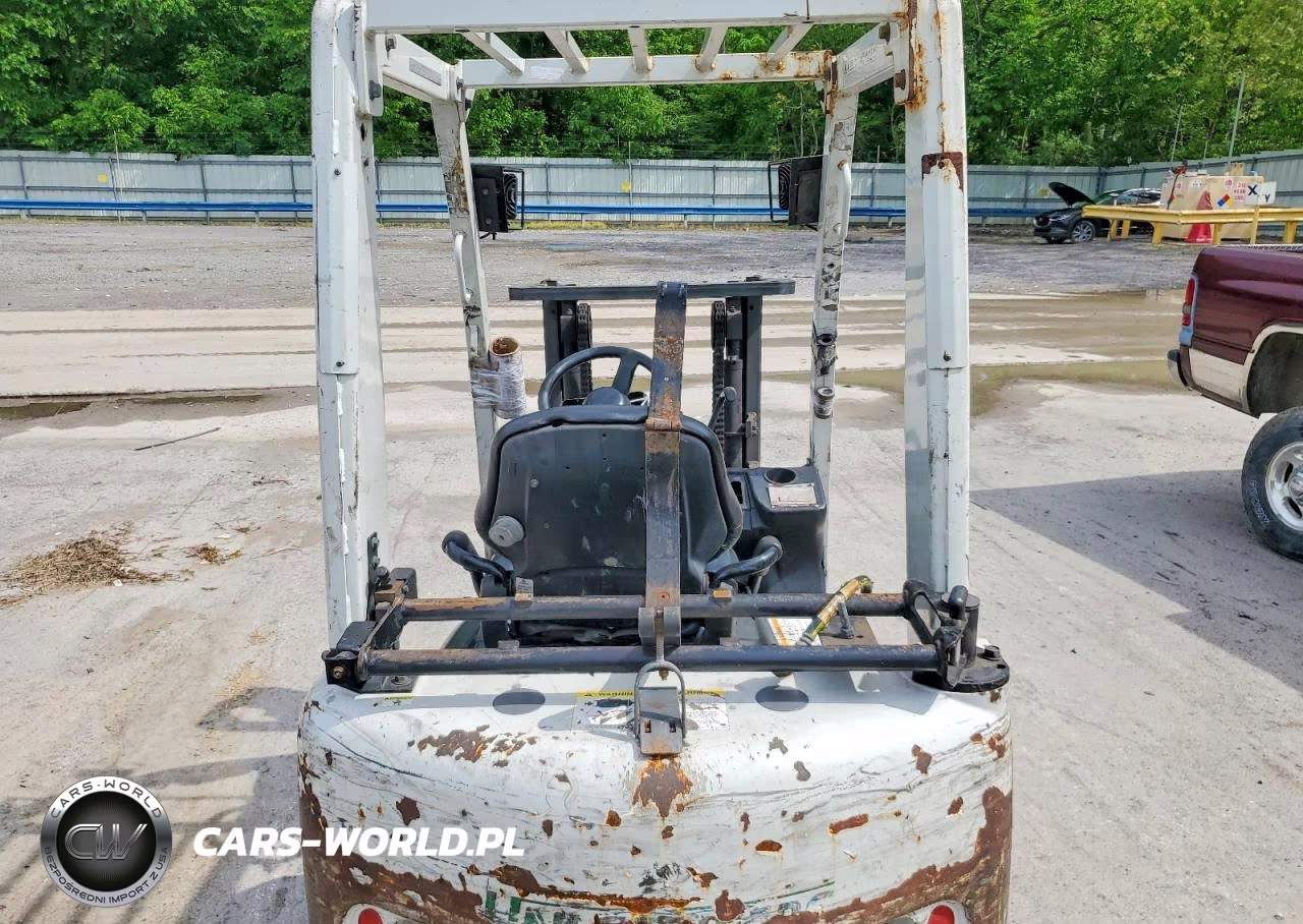 2016 Unicarriers Mcp1F2A20Lv Forklift VIN:CP1F29W20025 - 6