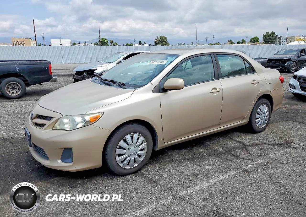 2011 Toyota Corolla Le
