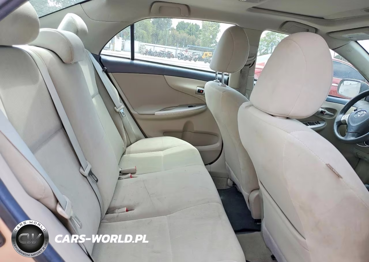 2011 Toyota Corolla Le VIN:2T1BU4EE7BC599657 - 10