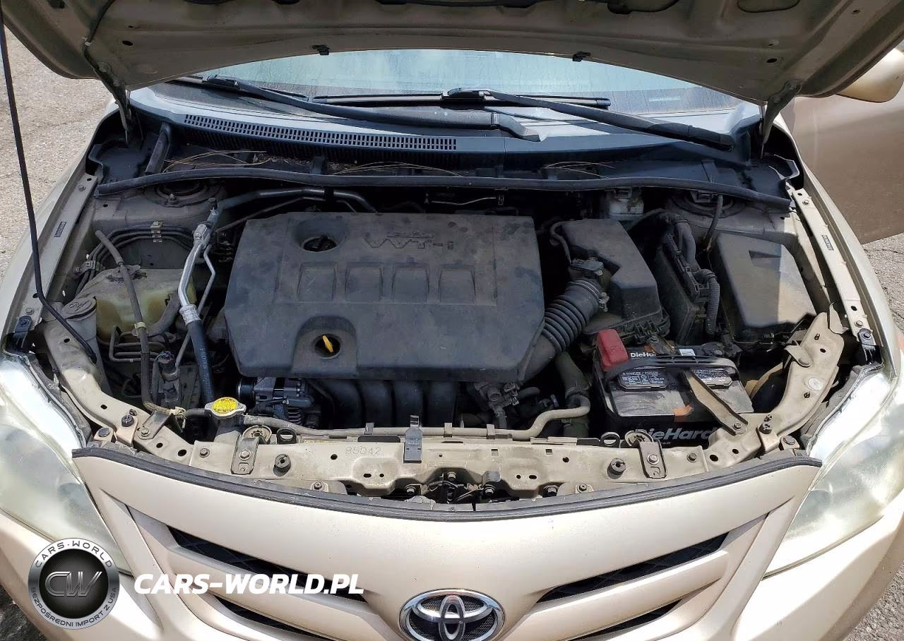 2011 Toyota Corolla Le VIN:2T1BU4EE7BC599657 - 11
