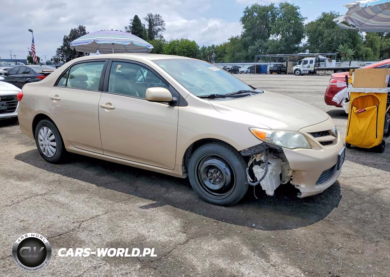2011 Toyota Corolla Le VIN:2T1BU4EE7BC599657 - 4