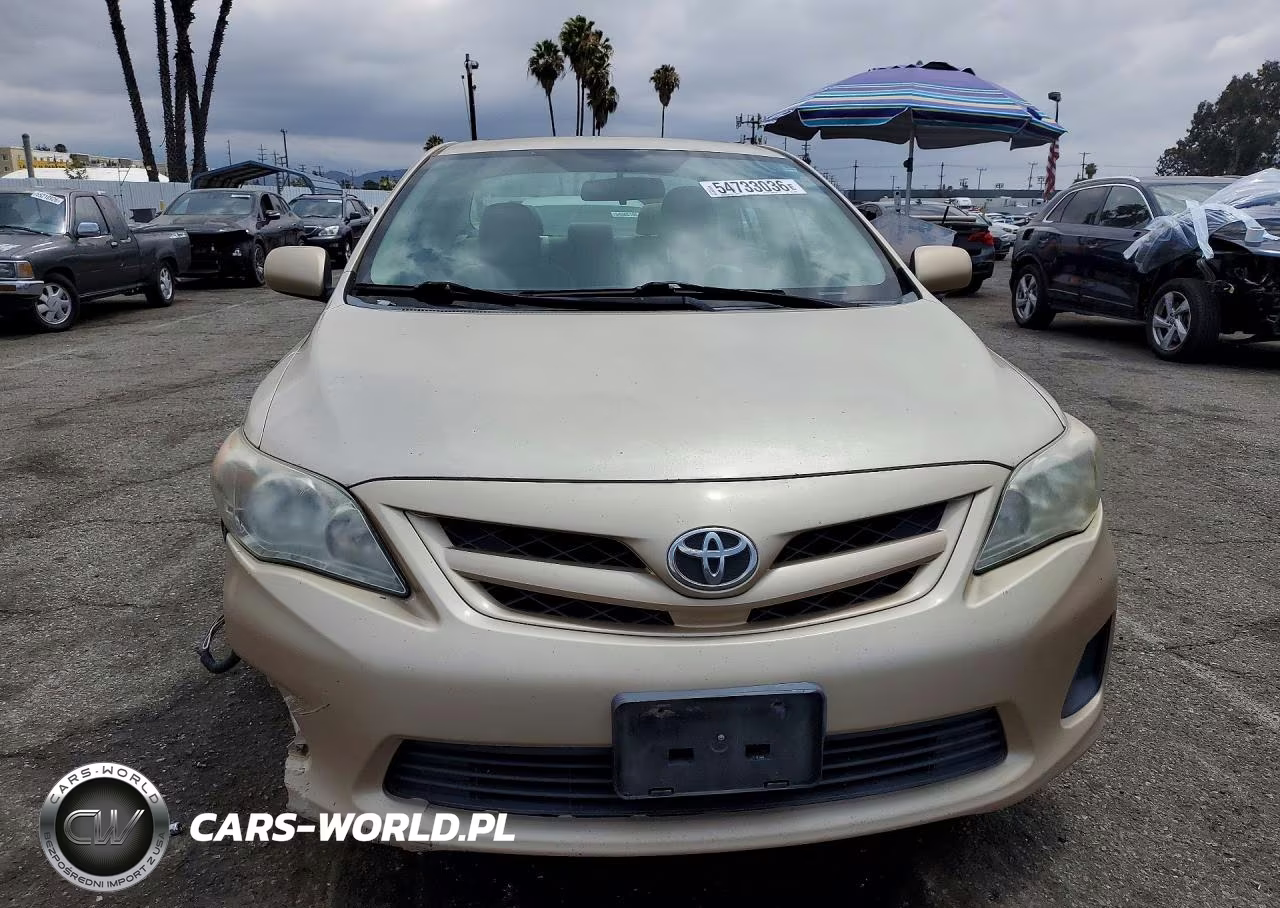 2011 Toyota Corolla Le VIN:2T1BU4EE7BC599657 - 5