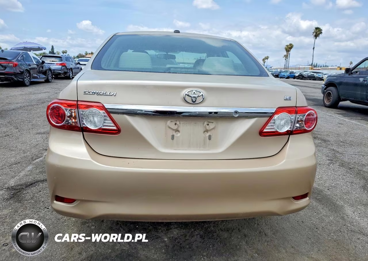2011 Toyota Corolla Le VIN:2T1BU4EE7BC599657 - 6