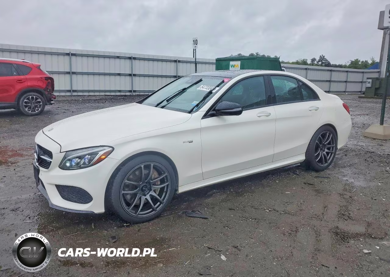 2018 Mercedes-Benz C 43 4Matic Amg – zdjęcie 1 z 12
