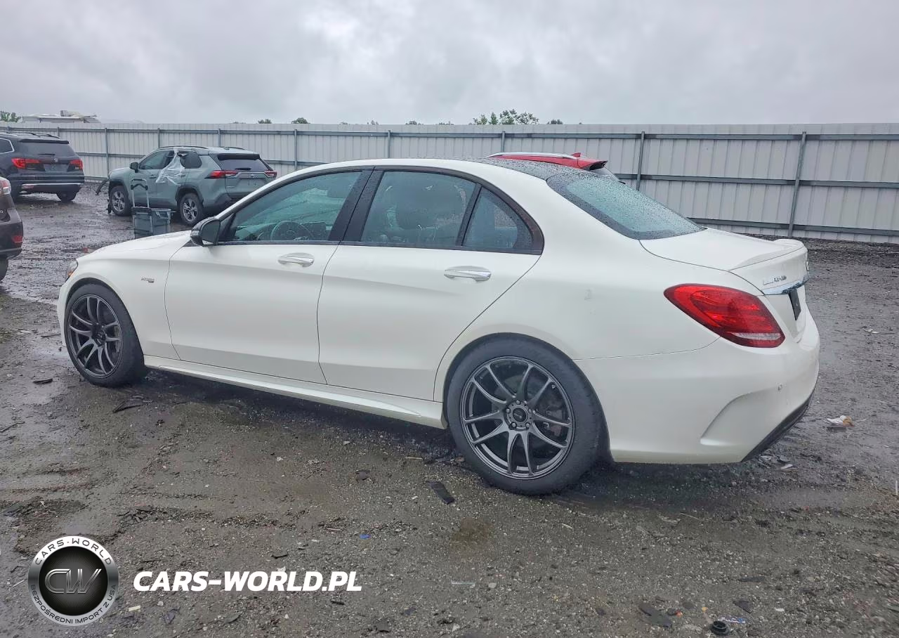 2018 Mercedes-Benz C 43 4Matic Amg VIN:55SWF6EB4JU247044 - 2