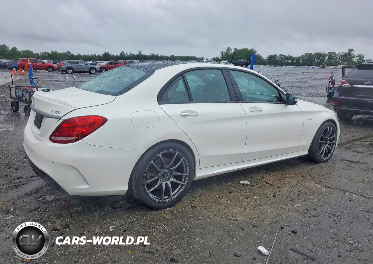 2018 Mercedes-Benz C 43 4Matic Amg VIN:55SWF6EB4JU247044 - 3