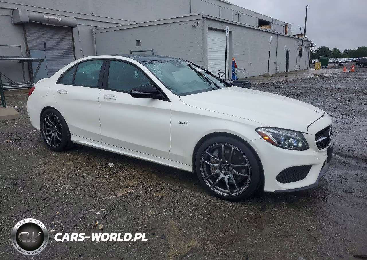2018 Mercedes-Benz C 43 4Matic Amg VIN:55SWF6EB4JU247044 - 4