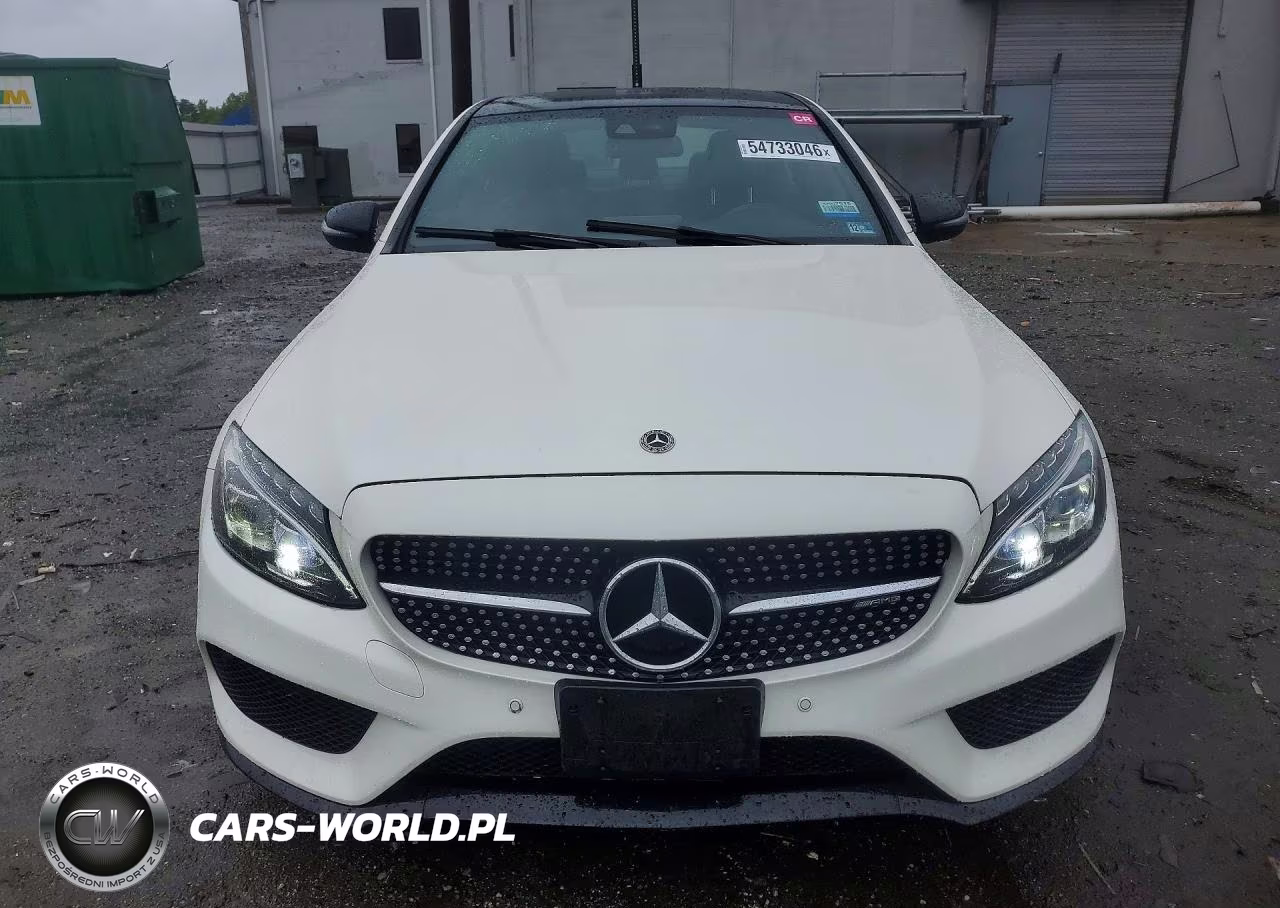 2018 Mercedes-Benz C 43 4Matic Amg VIN:55SWF6EB4JU247044 - 5