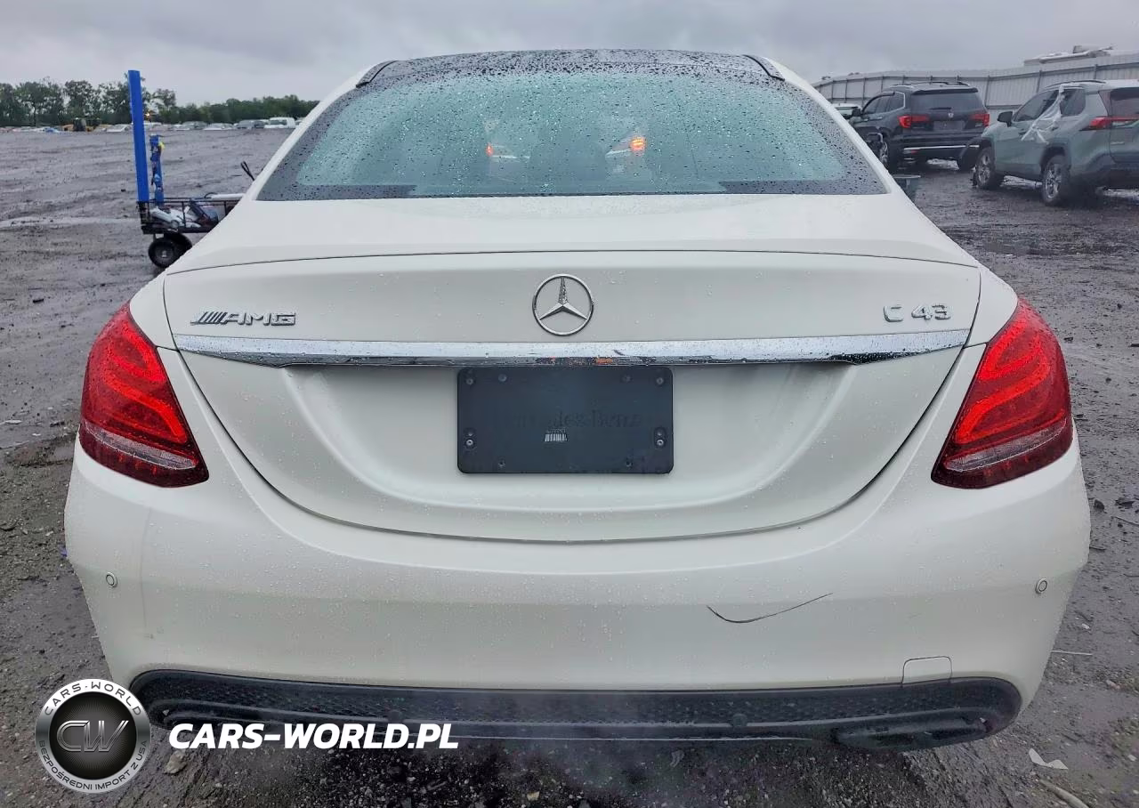 2018 Mercedes-Benz C 43 4Matic Amg VIN:55SWF6EB4JU247044 - 6