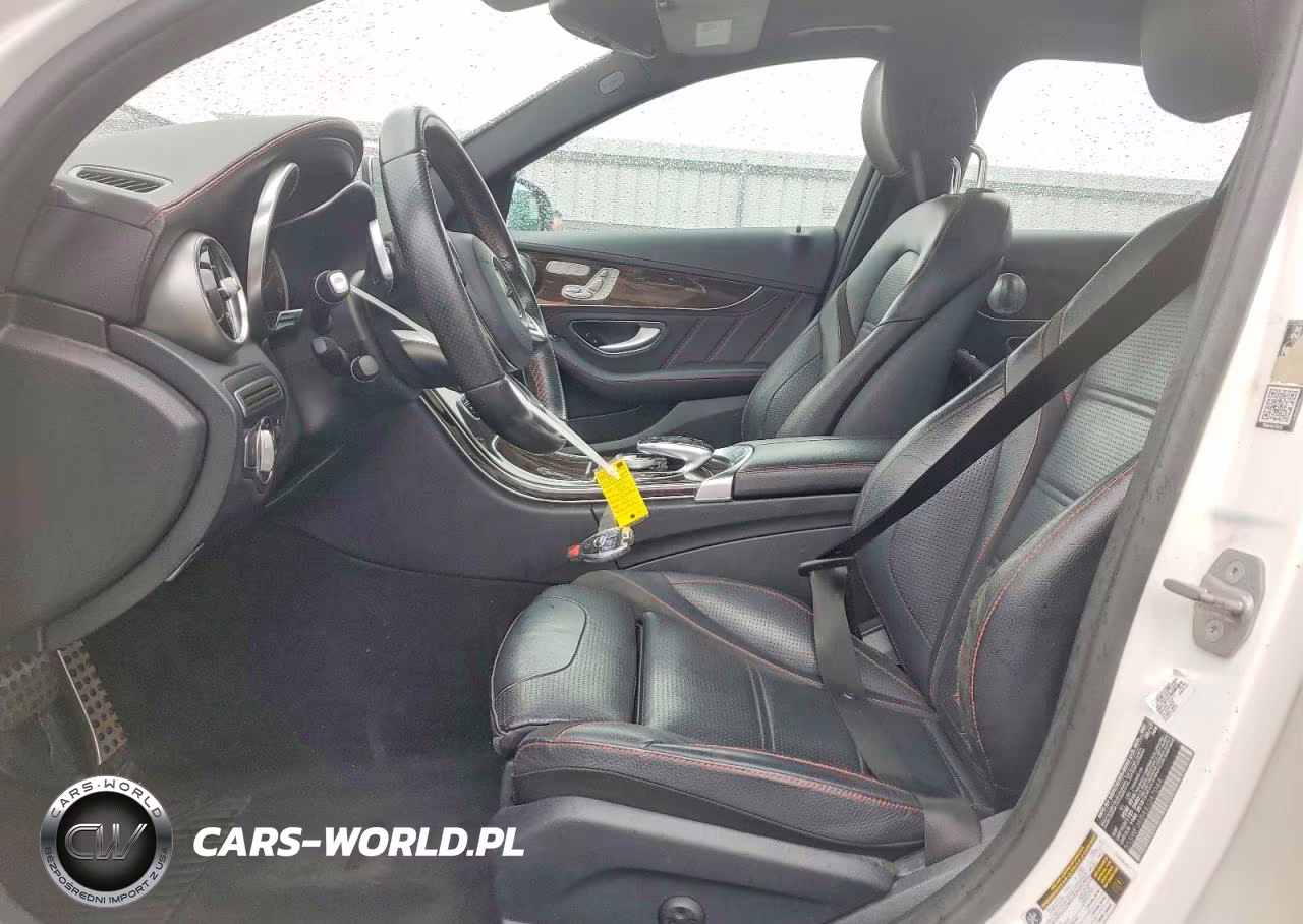 2018 Mercedes-Benz C 43 4Matic Amg VIN:55SWF6EB4JU247044 - 7