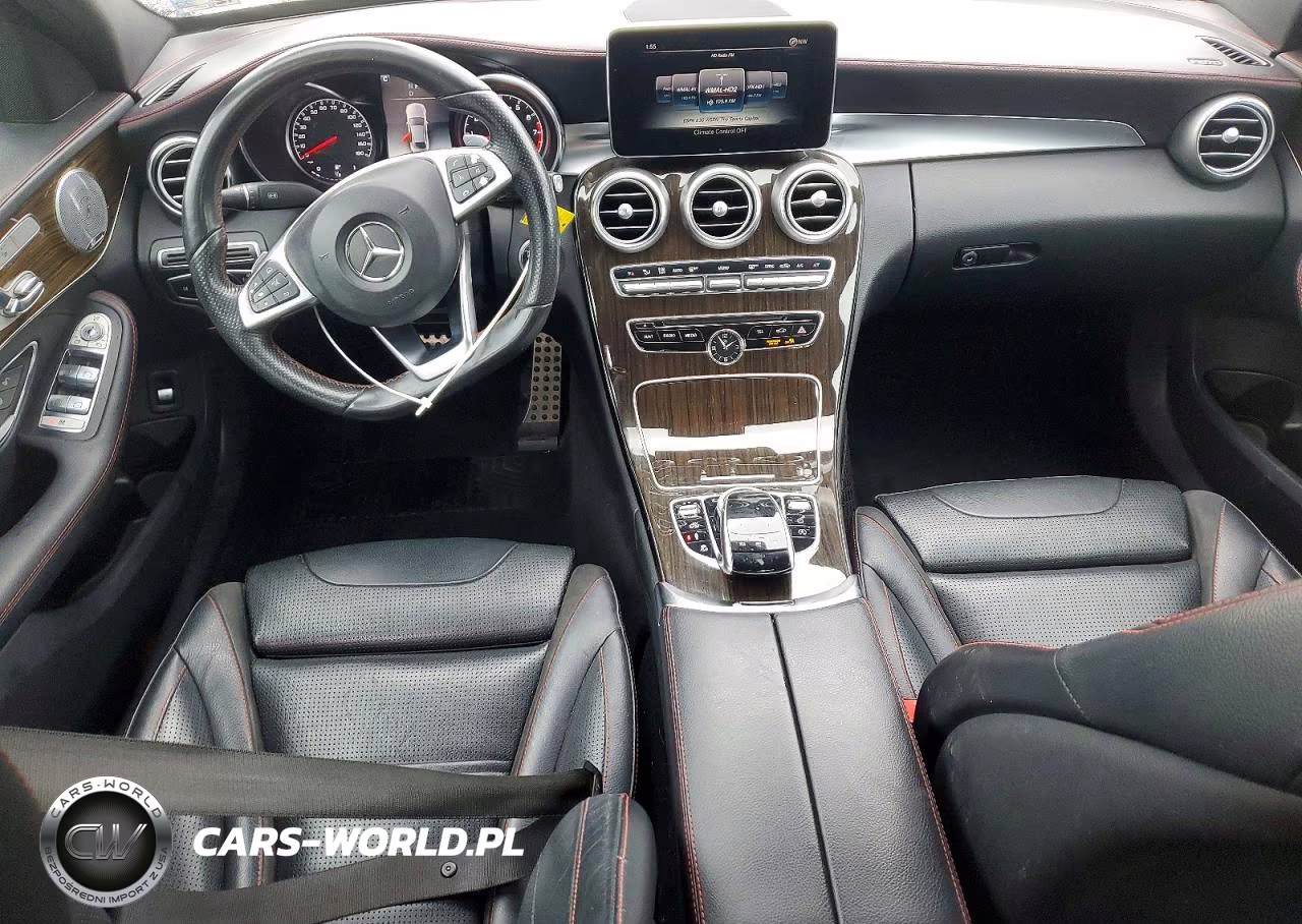 2018 Mercedes-Benz C 43 4Matic Amg VIN:55SWF6EB4JU247044 - 8