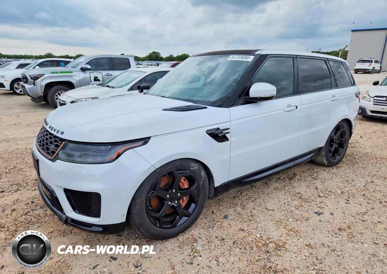 2018 Land Rover Range Rover Sport Hse