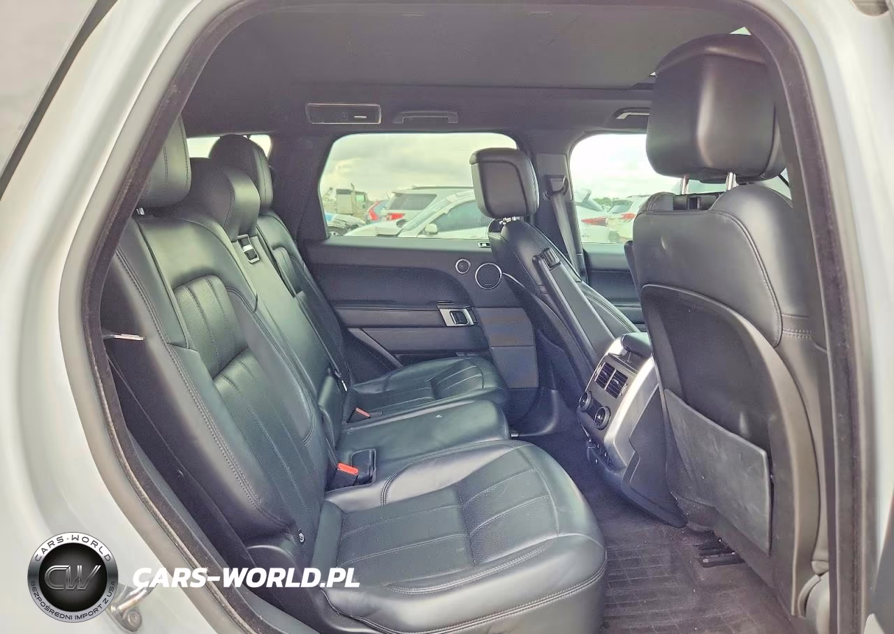 2018 Land Rover Range Rover Sport Hse VIN:SALWR2RV8JA806098 - 10