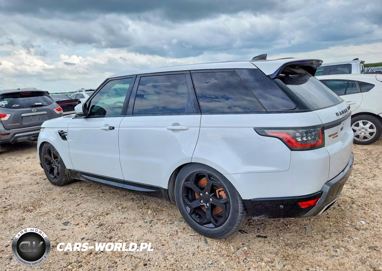 2018 Land Rover Range Rover Sport Hse VIN:SALWR2RV8JA806098 - 2