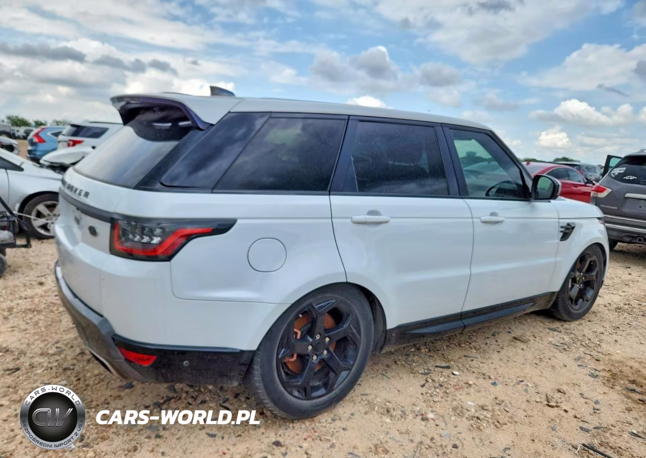 2018 Land Rover Range Rover Sport Hse VIN:SALWR2RV8JA806098 - 3