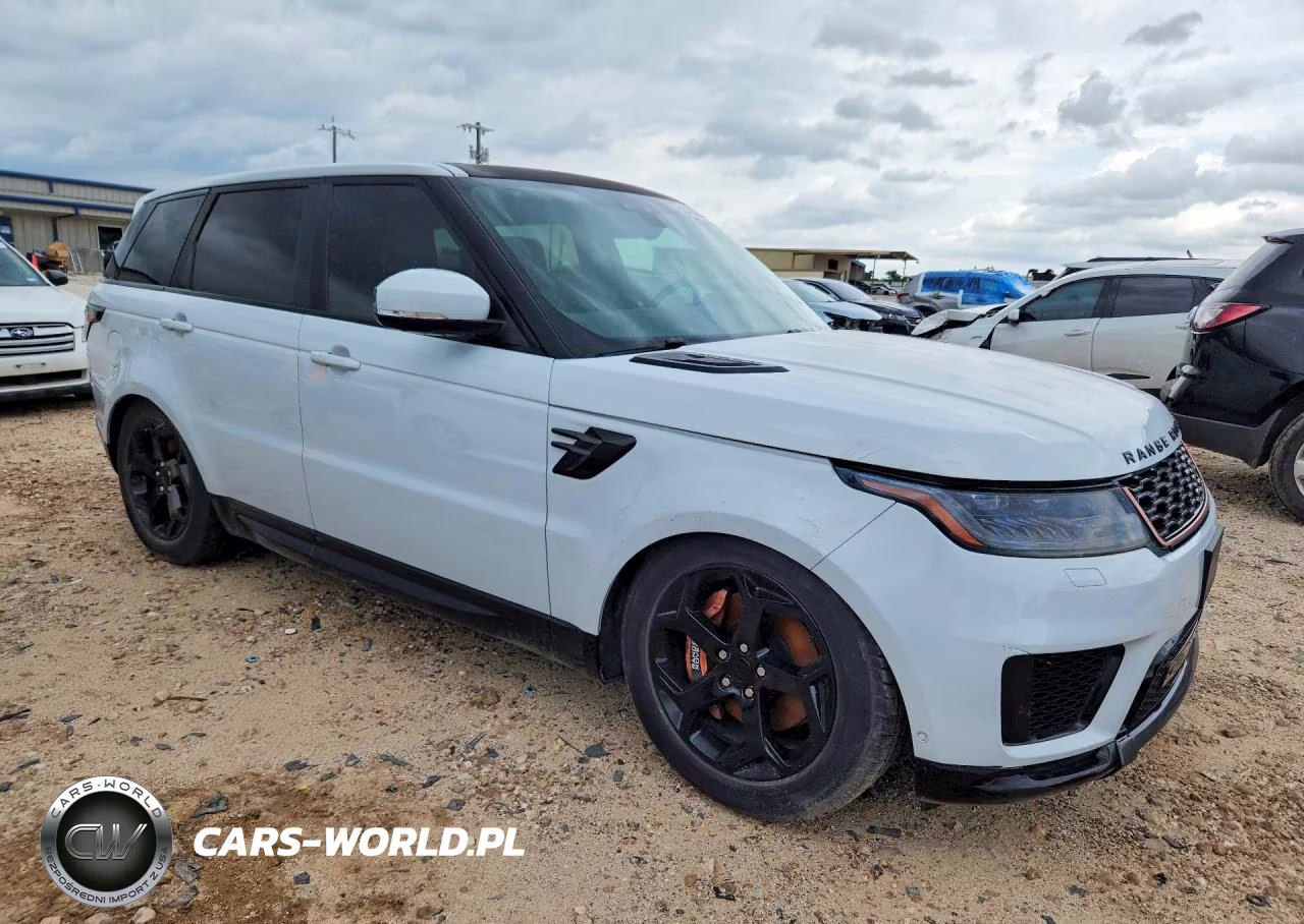 2018 Land Rover Range Rover Sport Hse VIN:SALWR2RV8JA806098 - 4