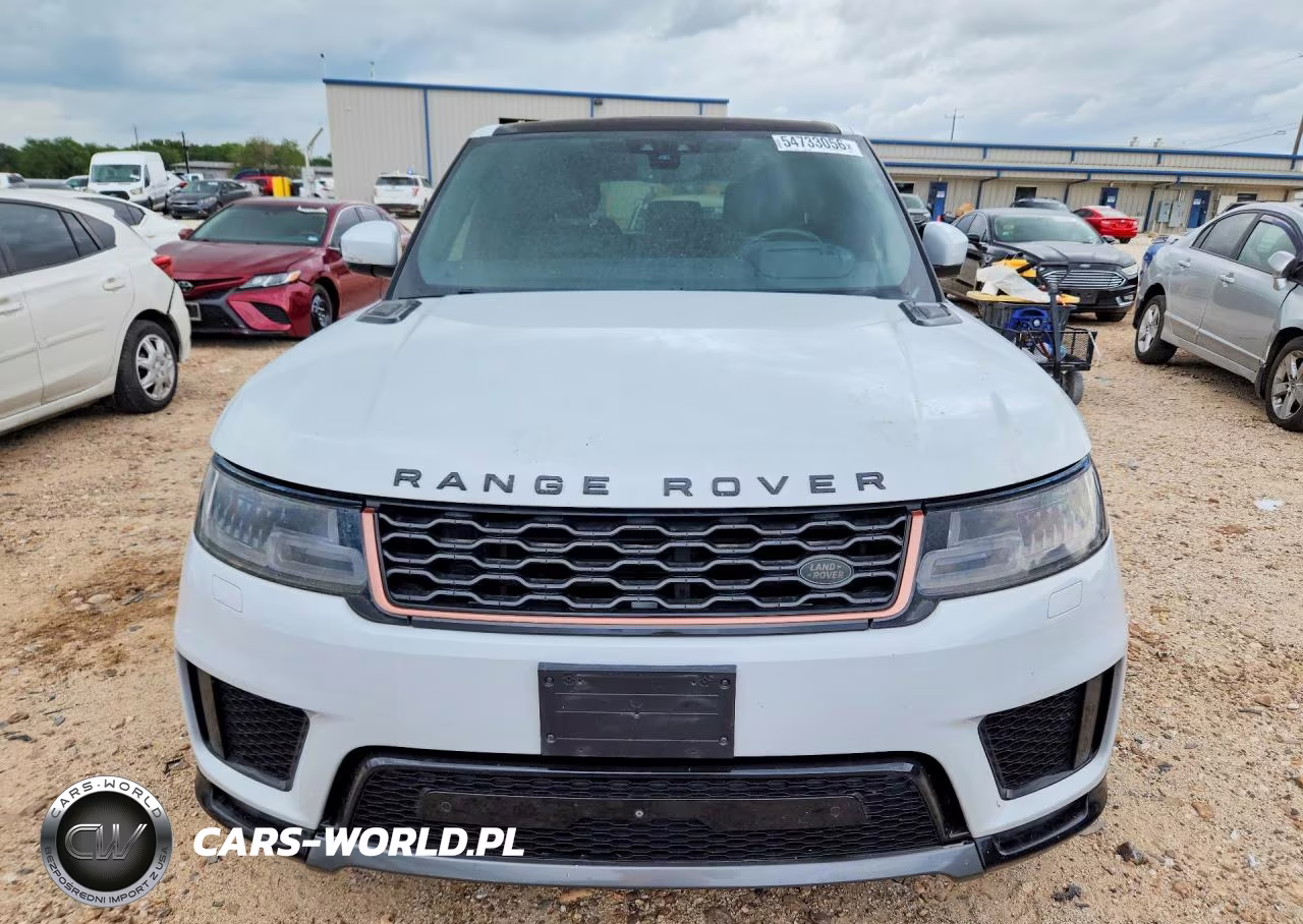 2018 Land Rover Range Rover Sport Hse VIN:SALWR2RV8JA806098 - 5