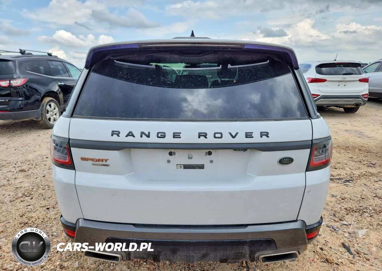 2018 Land Rover Range Rover Sport Hse VIN:SALWR2RV8JA806098 - 6