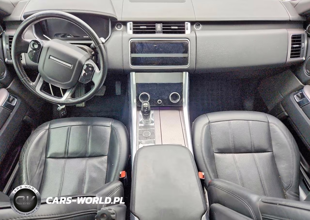 2018 Land Rover Range Rover Sport Hse VIN:SALWR2RV8JA806098 - 8
