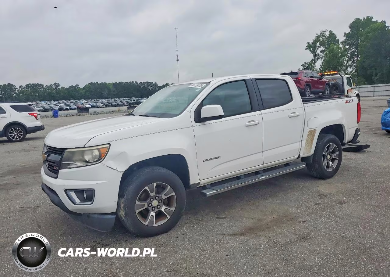 2015 Chevrolet Colorado Z71