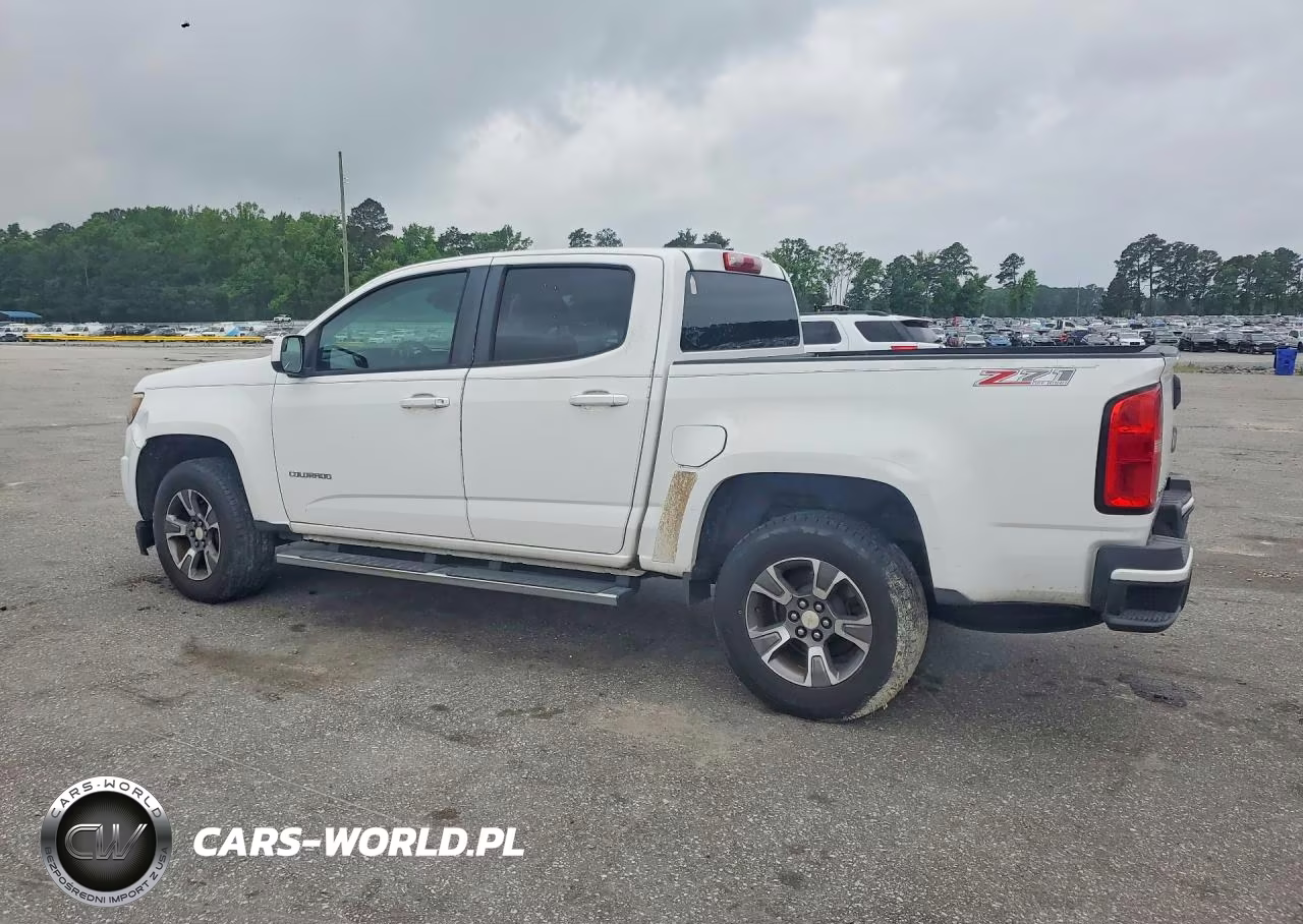 2015 Chevrolet Colorado Z71 VIN:1GCGTCE38F1125373 - 2