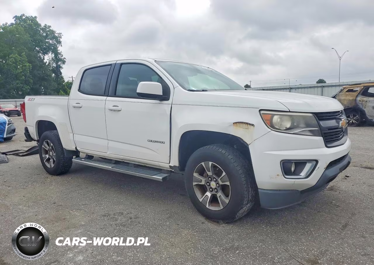 2015 Chevrolet Colorado Z71 VIN:1GCGTCE38F1125373 - 4