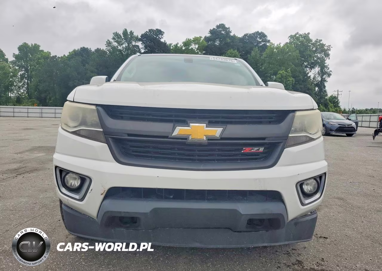 2015 Chevrolet Colorado Z71 VIN:1GCGTCE38F1125373 - 5