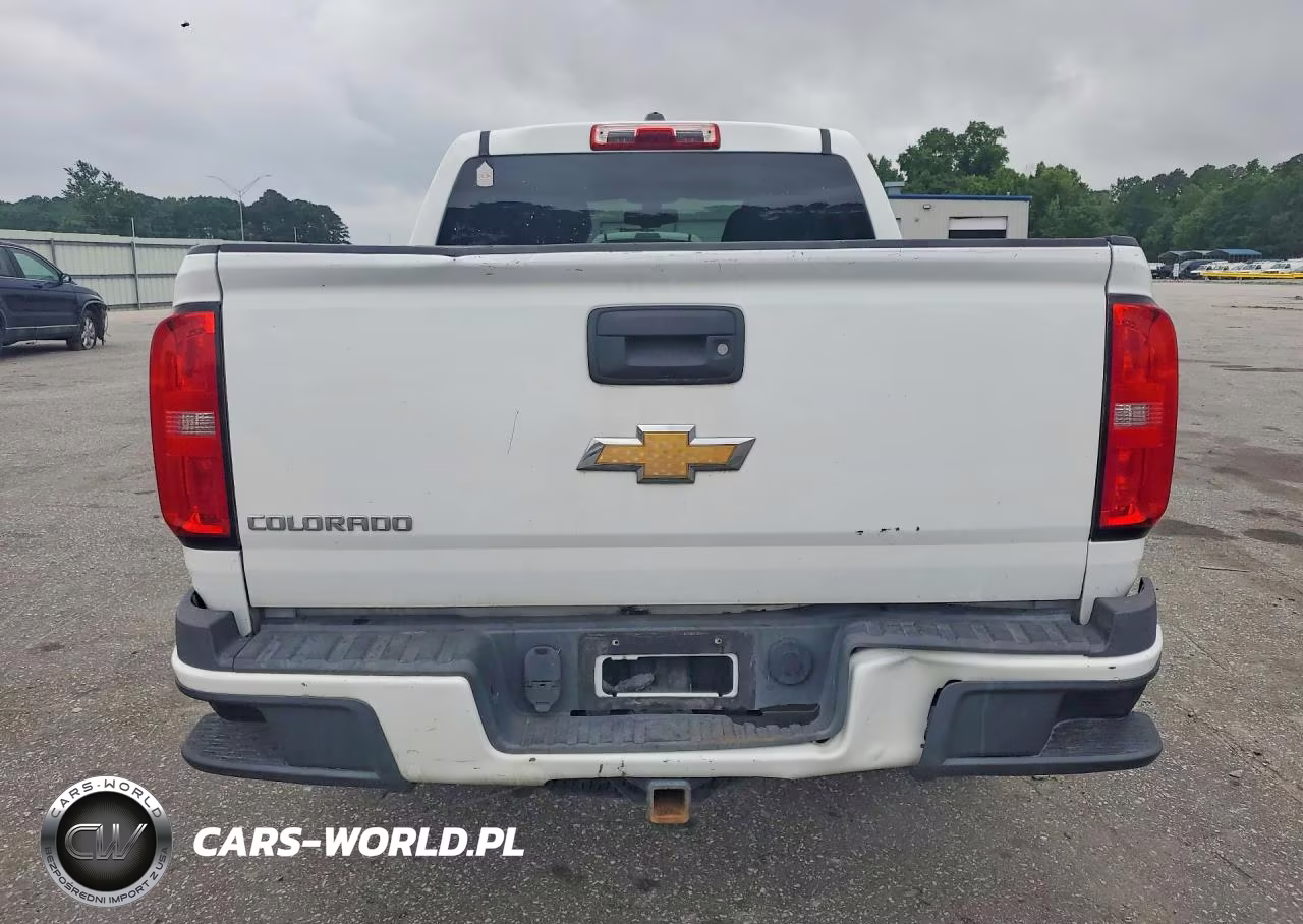 2015 Chevrolet Colorado Z71 VIN:1GCGTCE38F1125373 - 6