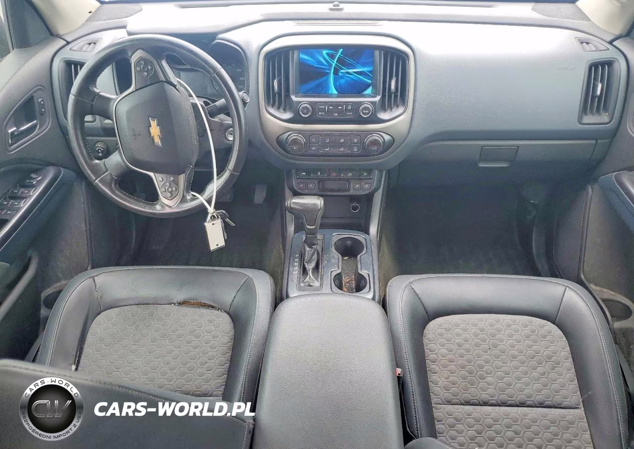 2015 Chevrolet Colorado Z71 VIN:1GCGTCE38F1125373 - 8