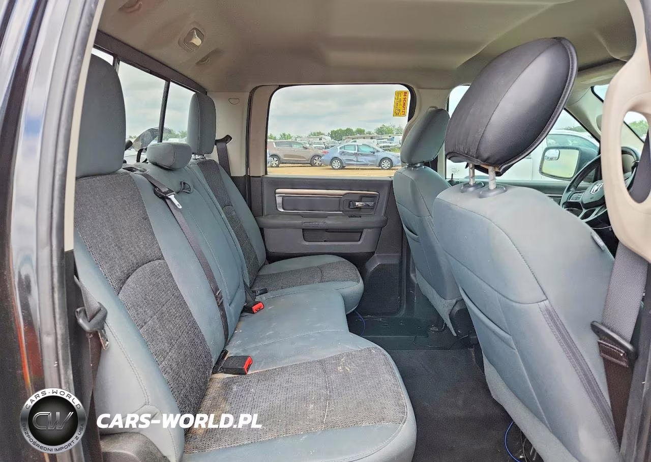 2017 Ram 1500 Slt VIN:1C6RR6LM5HS741766 - 10