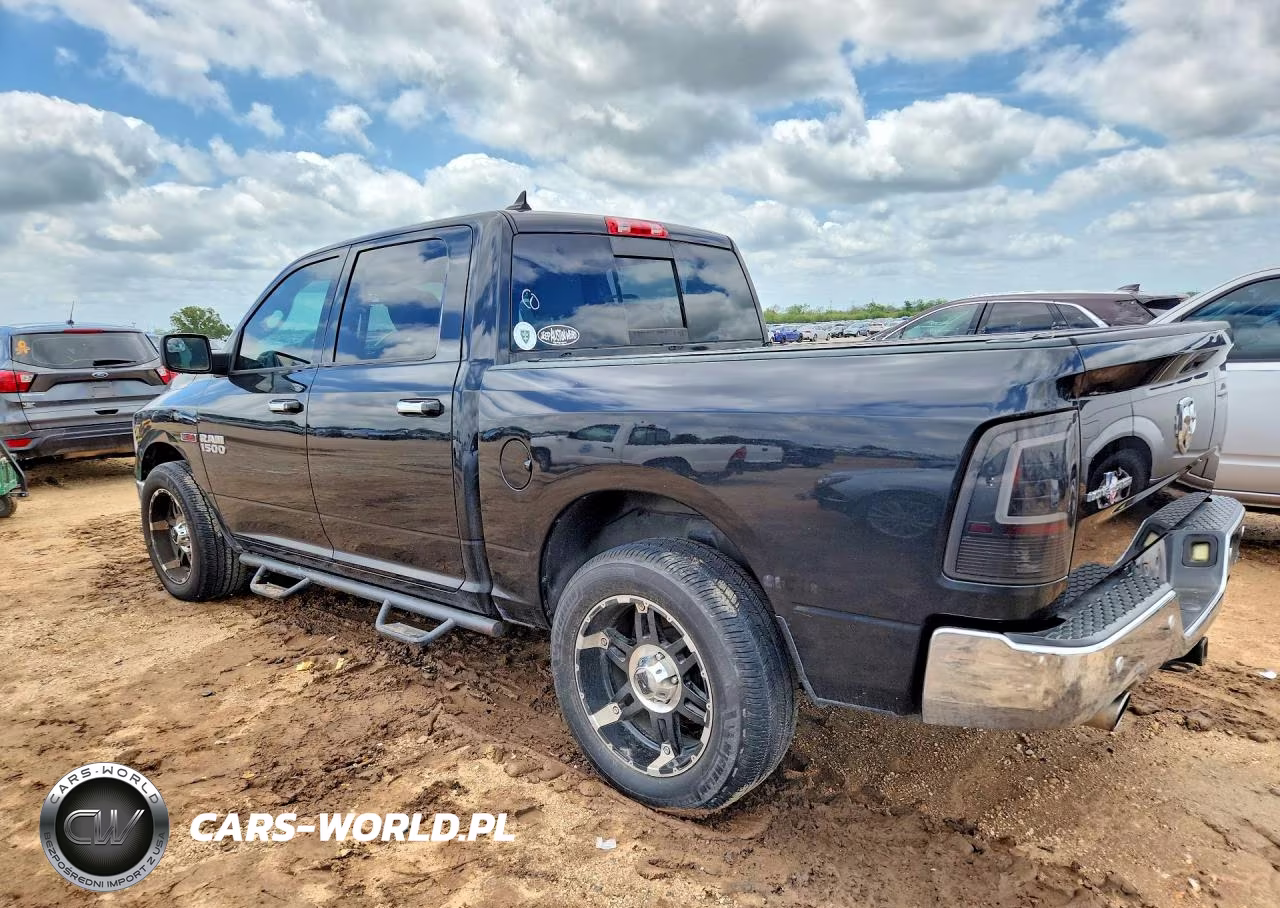 2017 Ram 1500 Slt VIN:1C6RR6LM5HS741766 - 2