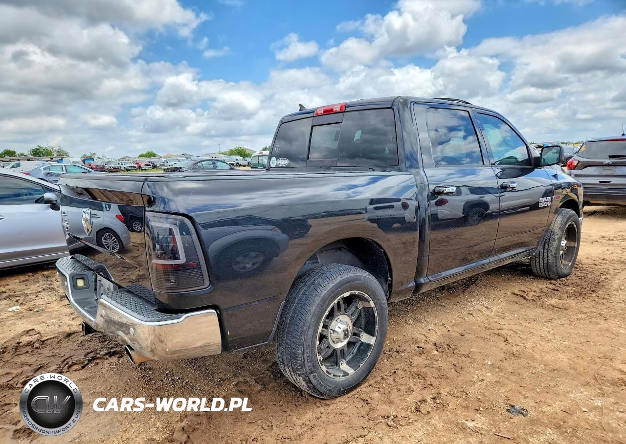 2017 Ram 1500 Slt VIN:1C6RR6LM5HS741766 - 3