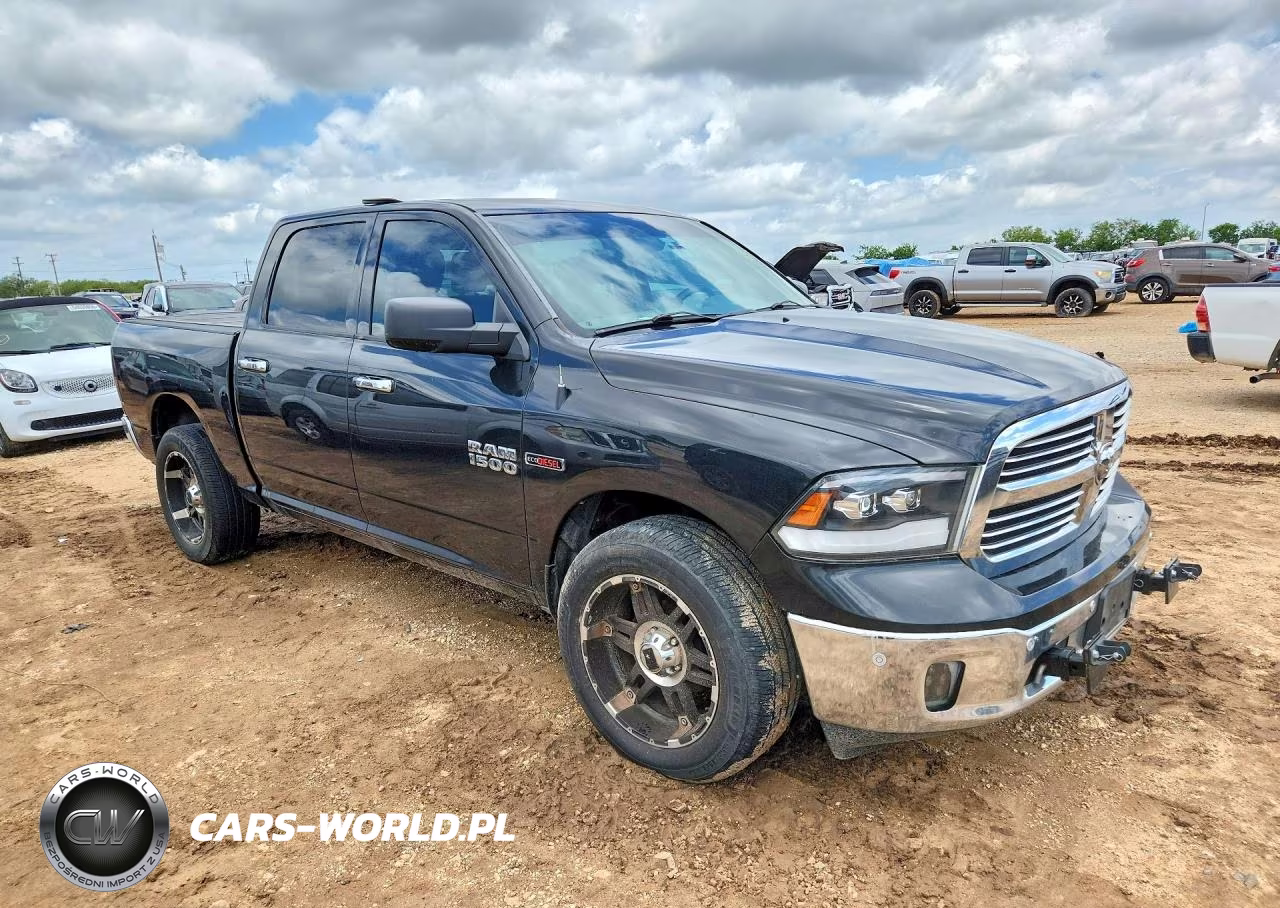 2017 Ram 1500 Slt VIN:1C6RR6LM5HS741766 - 4