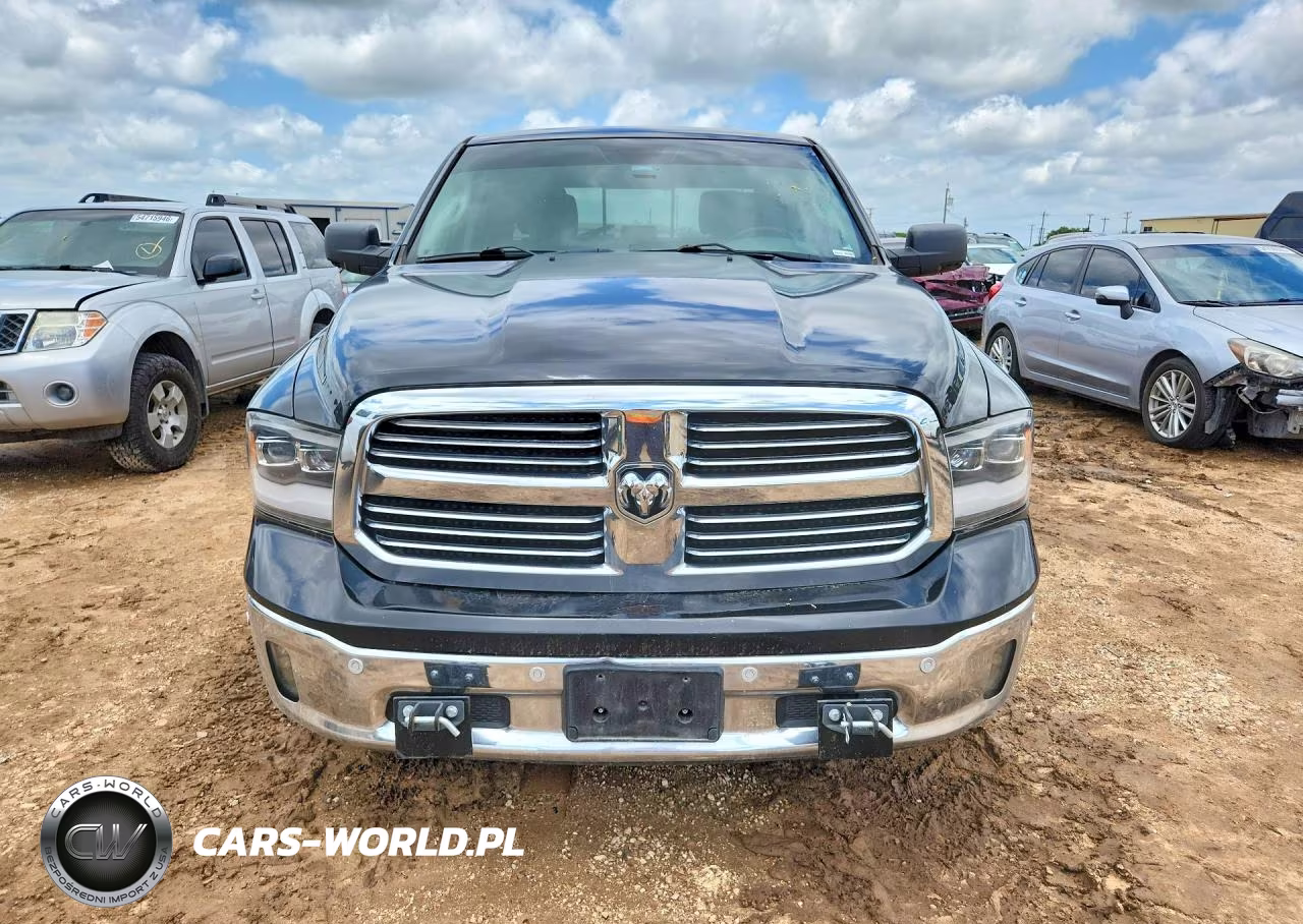 2017 Ram 1500 Slt VIN:1C6RR6LM5HS741766 - 5