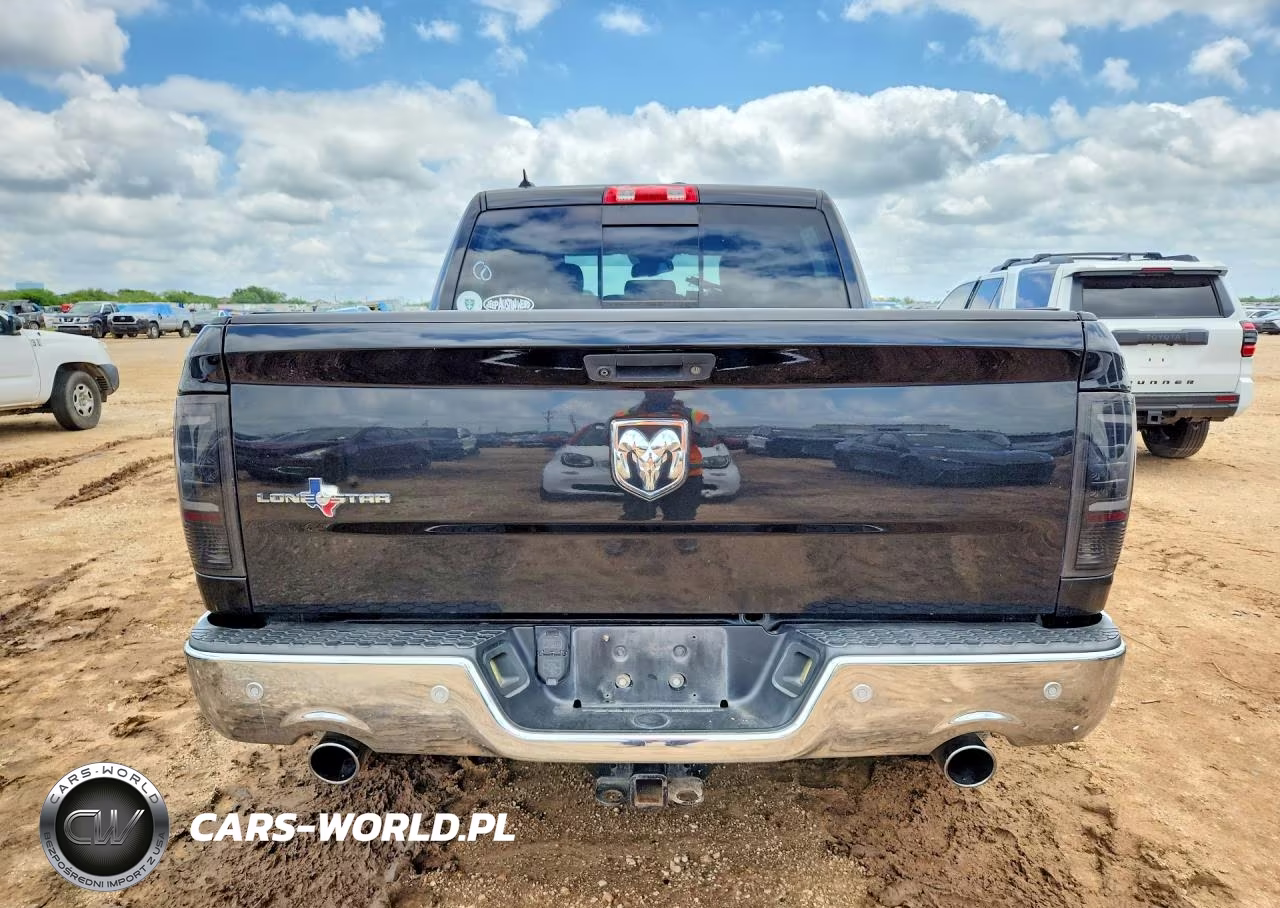 2017 Ram 1500 Slt VIN:1C6RR6LM5HS741766 - 6
