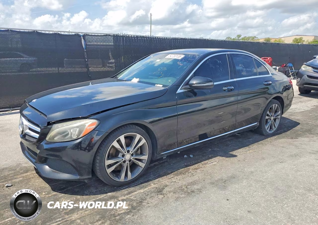 2016 Mercedes-Benz C 300