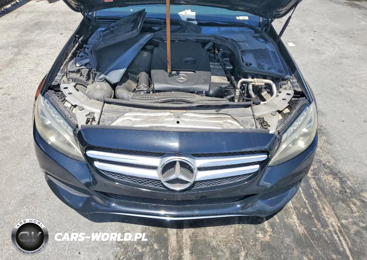 2016 Mercedes-Benz C 300 VIN:55SWF4JB6GU171703 - 11