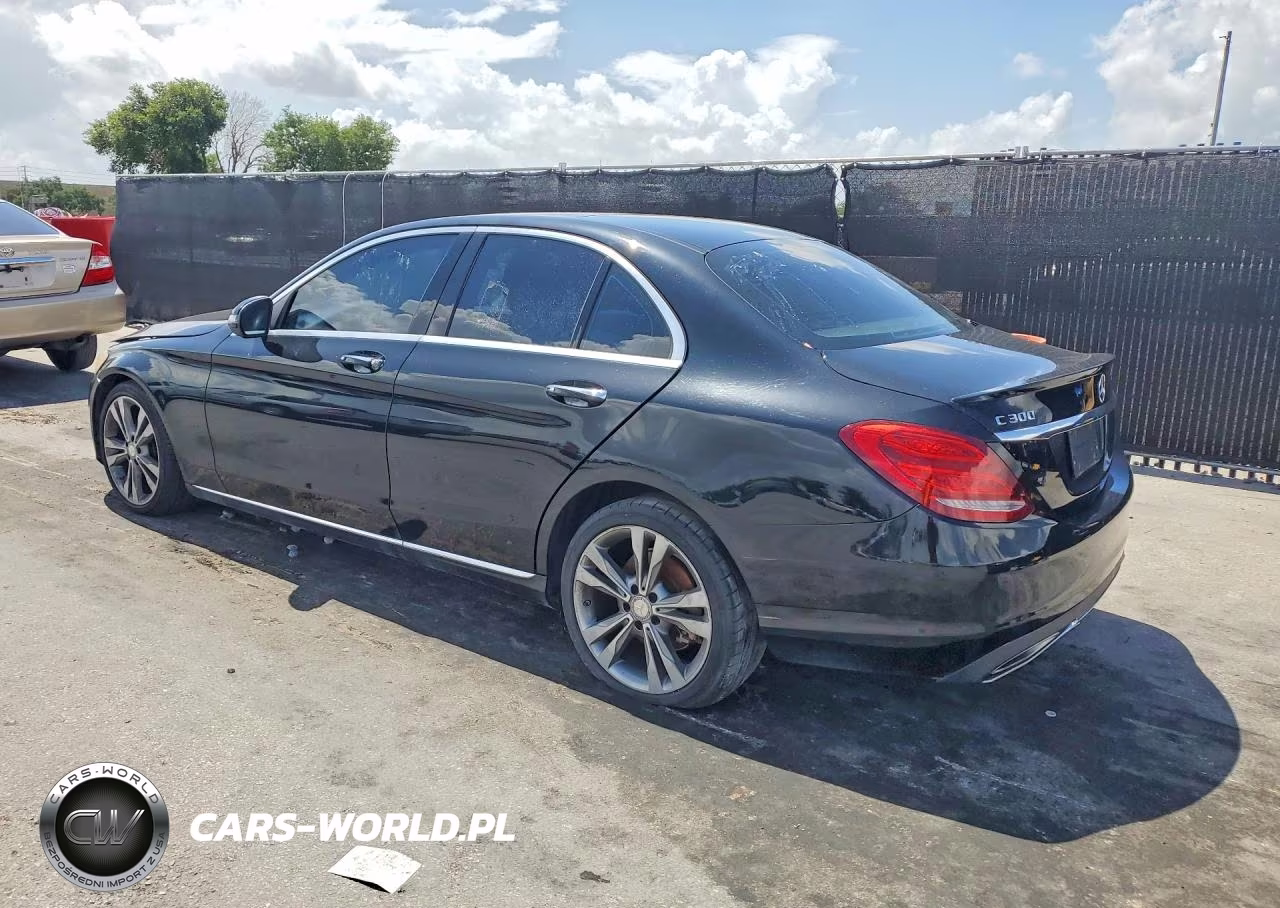 2016 Mercedes-Benz C 300 VIN:55SWF4JB6GU171703 - 2