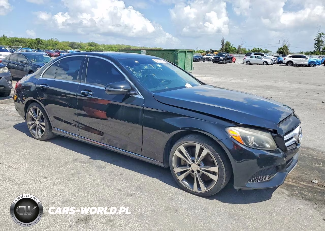 2016 Mercedes-Benz C 300 VIN:55SWF4JB6GU171703 - 4