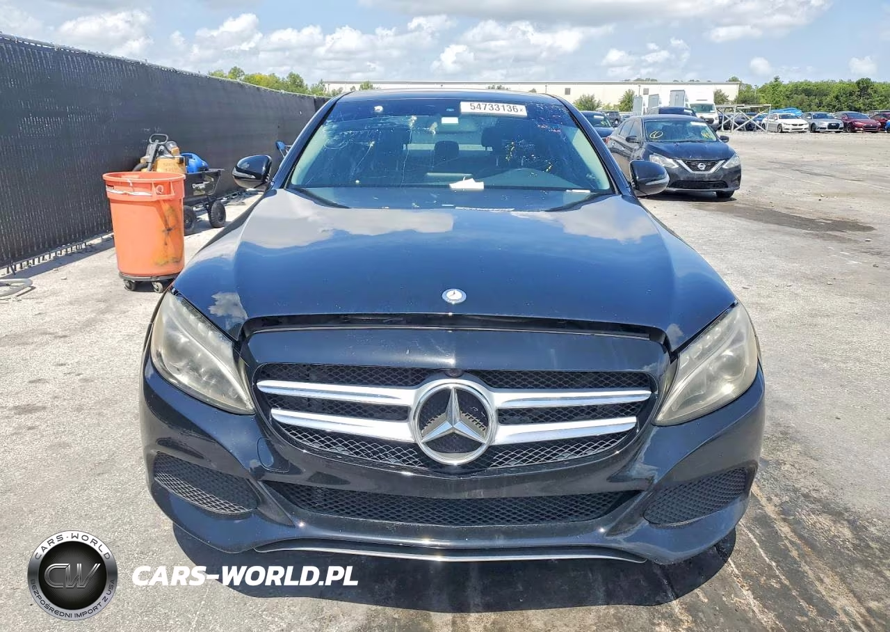 2016 Mercedes-Benz C 300 VIN:55SWF4JB6GU171703 - 5