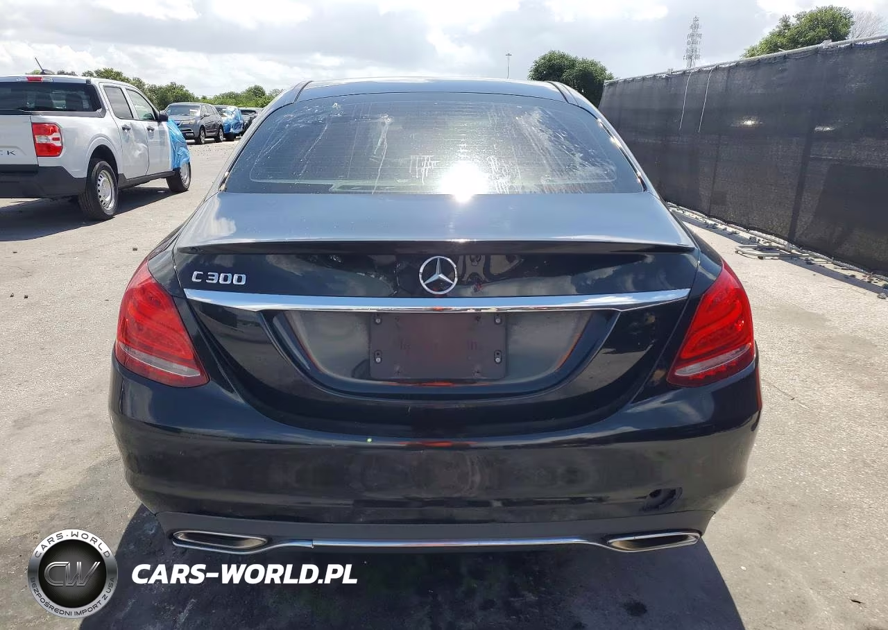 2016 Mercedes-Benz C 300 VIN:55SWF4JB6GU171703 - 6