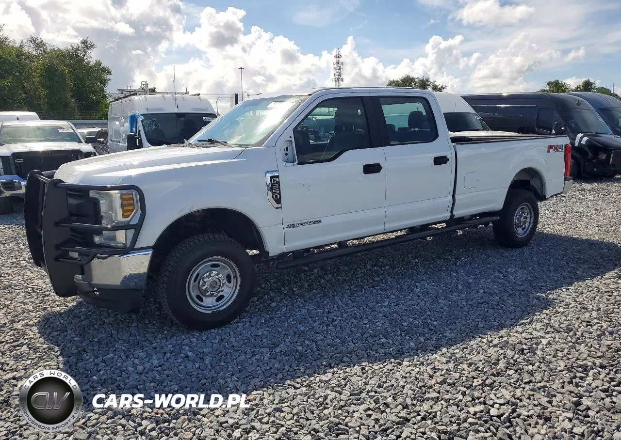 2018 Ford F250 Super Duty