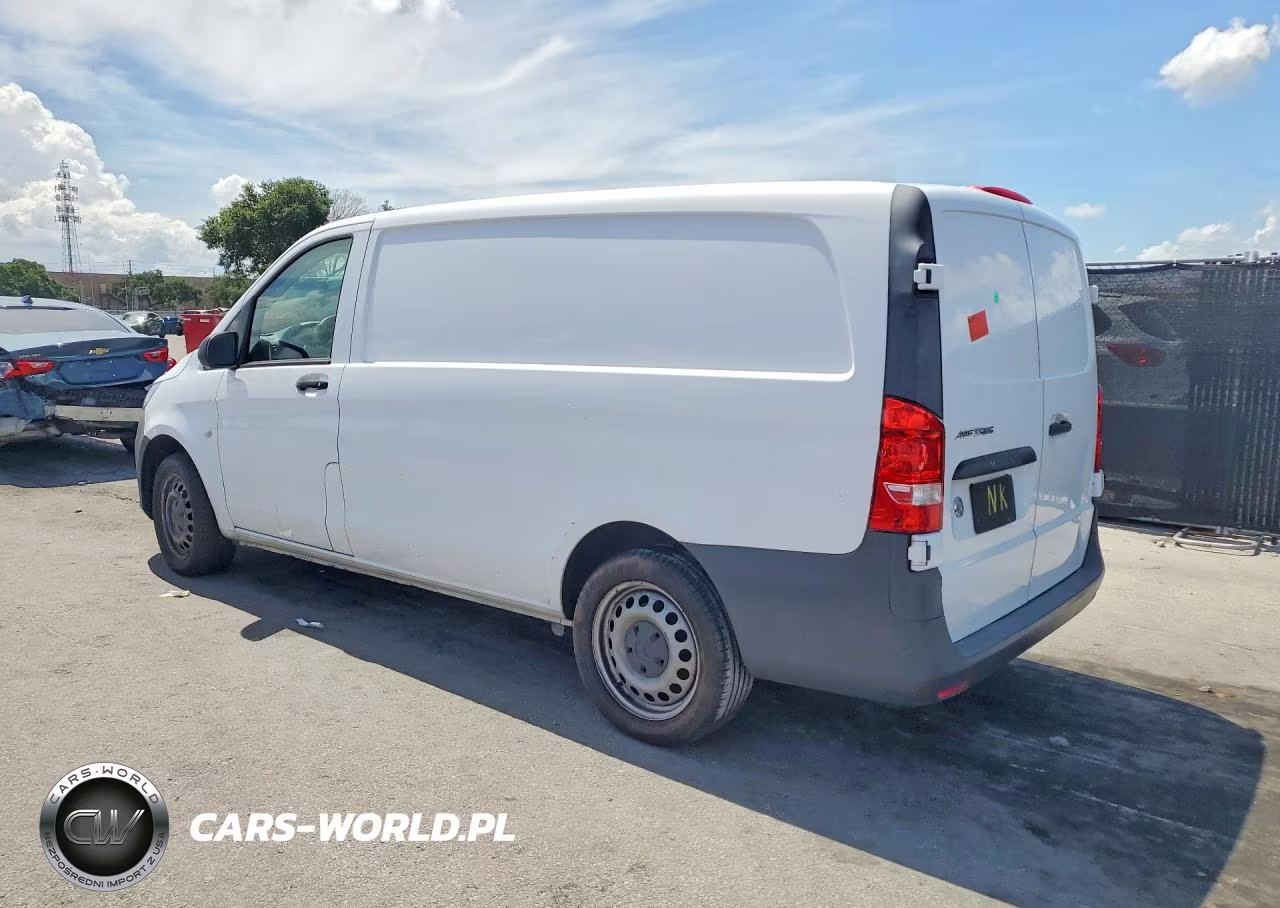 2017 Mercedes-Benz Metris VIN:WD3PG2EA1H3228696 - 2