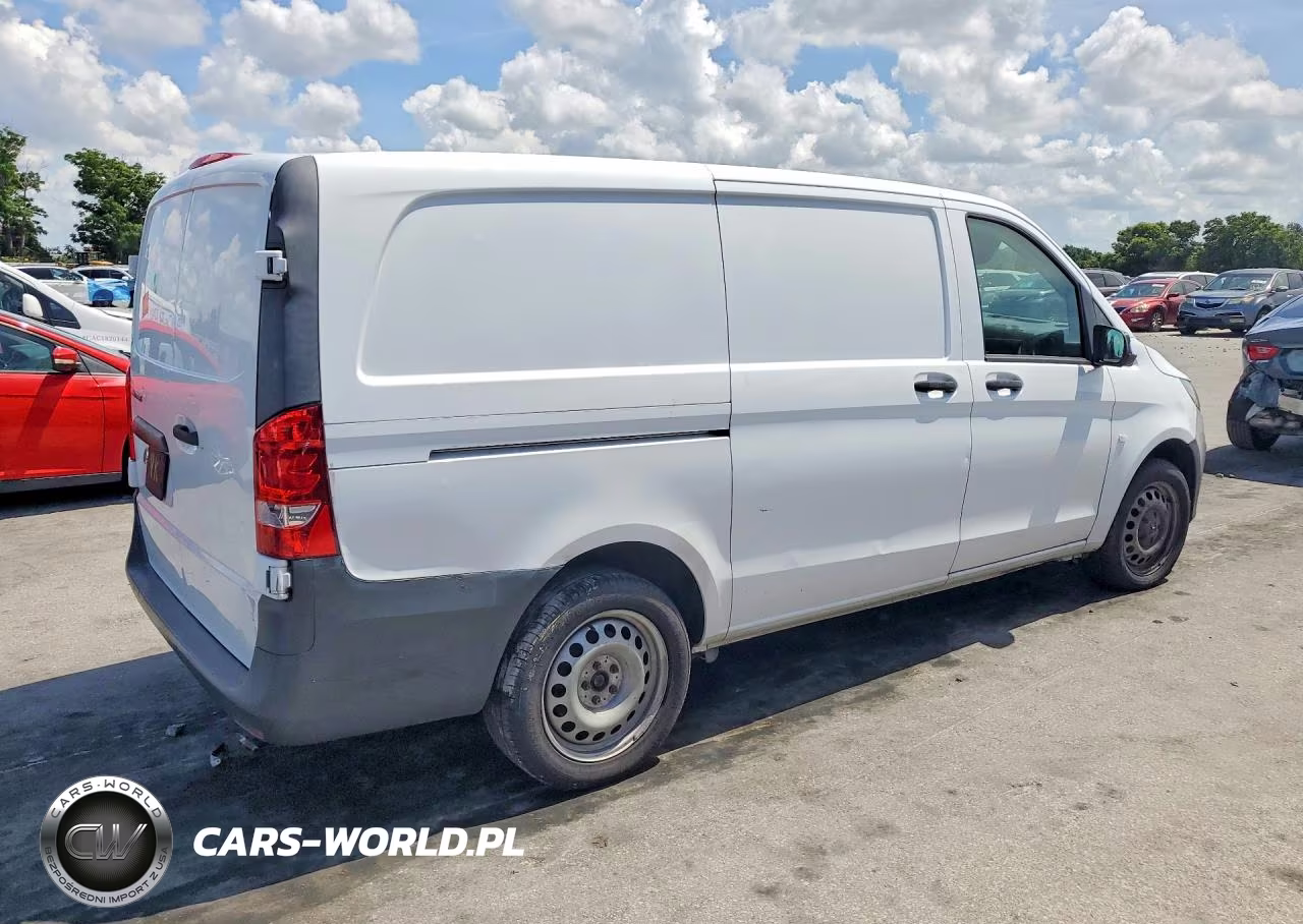 2017 Mercedes-Benz Metris VIN:WD3PG2EA1H3228696 - 3