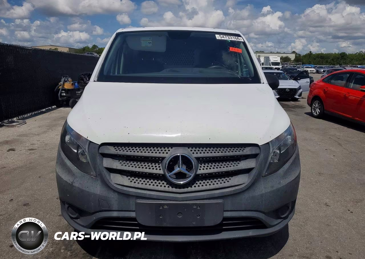 2017 Mercedes-Benz Metris VIN:WD3PG2EA1H3228696 - 5