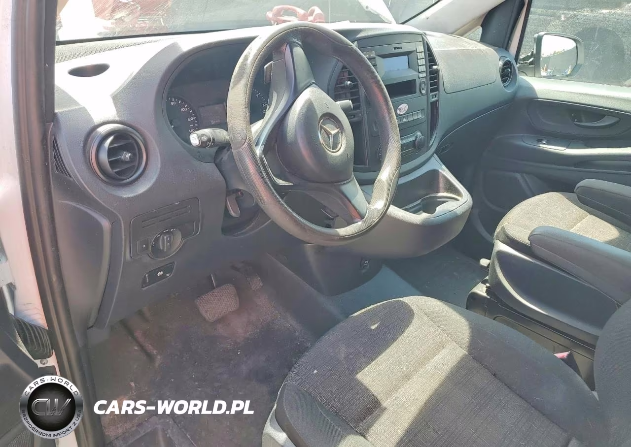 2017 Mercedes-Benz Metris VIN:WD3PG2EA1H3228696 - 8